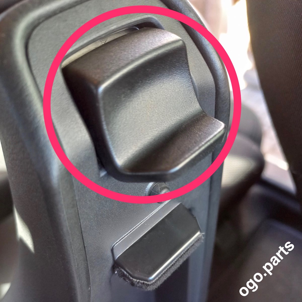 Armrest latch for 2016 Mazda CX-5 (KA0G-64-45YA 02)